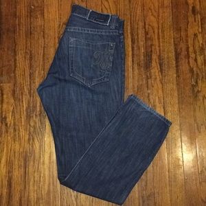 MEK USA DNM men’s jeans slim straight 34/34